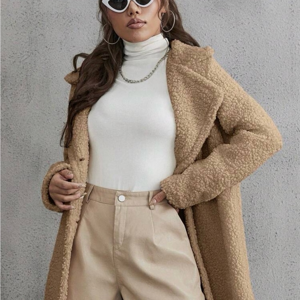 Teddy Coat Size Small
